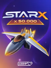 StarX crash espacial 9FUN